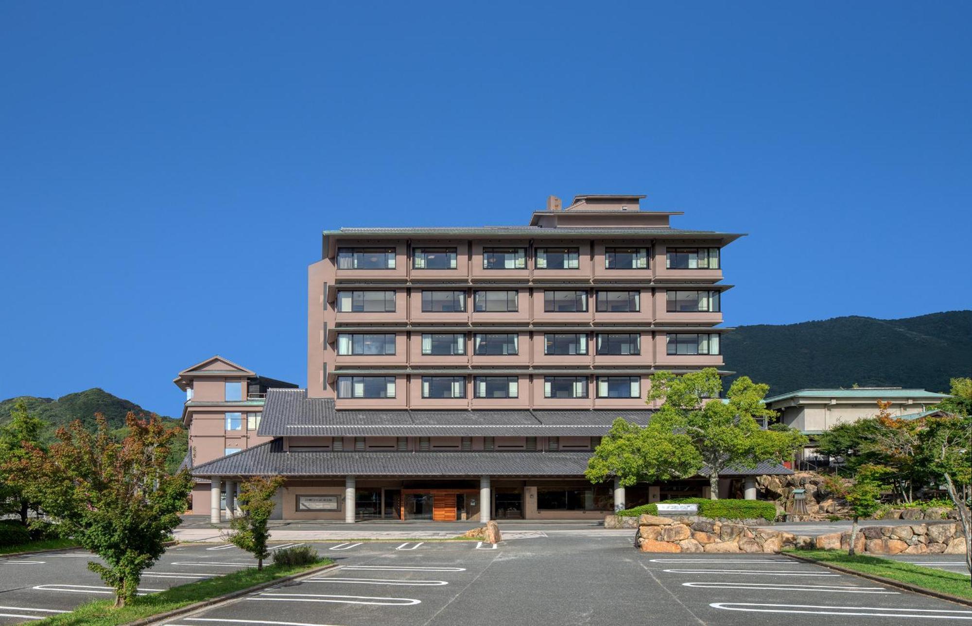 Kawatana Grand Hotel Otafuku Shimonoseki Exterior foto